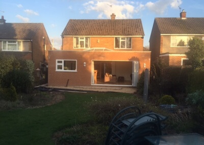 NEW REAR EXTENSION
