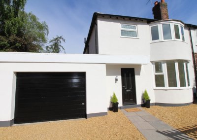 Cheadle Driveway