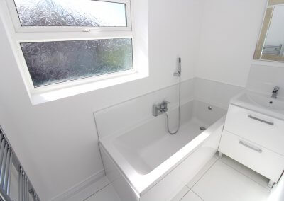 Oak Bathroom