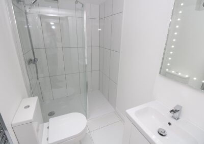 Oak Shower Room