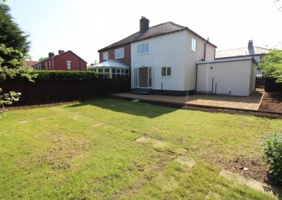 Rear of House